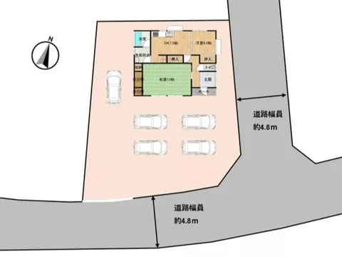 [Open House Held] [Limited Time Current Sale Until August 9] Parking for 3 cars, 5DK, 2-story - Image 3