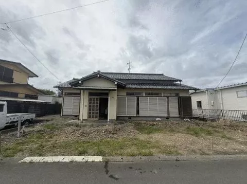 Kakegawa City, Naka, single-story building, 3DK