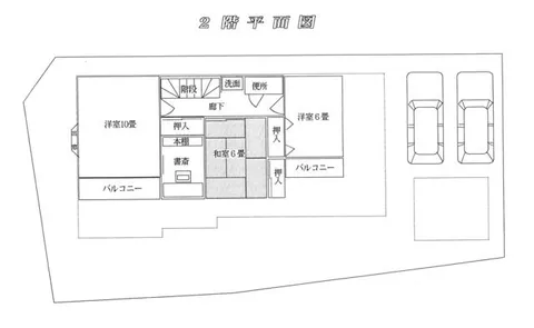 Matsuyama City, Miyauchi (Yanagihara Station), 2-story, 5SLDK
