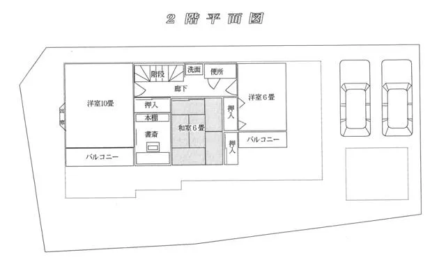 Matsuyama City, Miyauchi (Yanagihara Station), 2-story, 5SLDK