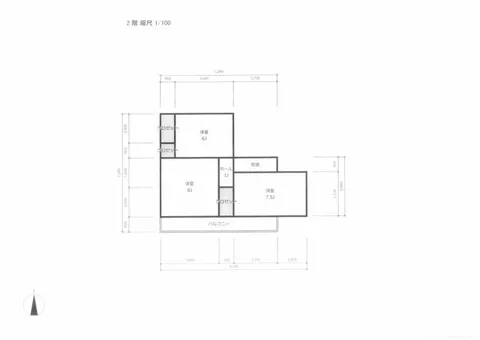 Takahagi City, Oaza Shimana (Takahagi Station), 2-story building, 8K
