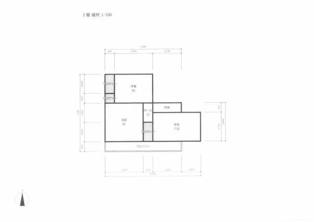 Takahagi City, Oaza Shimana (Takahagi Station), 2-story building, 8K