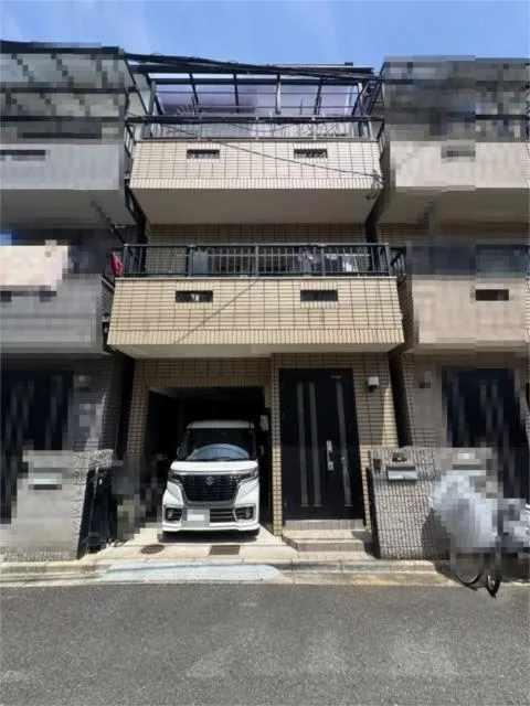 Higashi-Osaka City, Tamakushi Motomachi 1-chome (Kawachi Hanazono Station) 3-story 4LDK