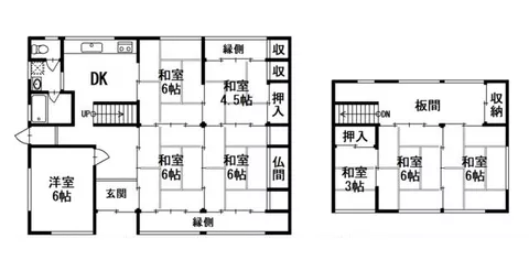 Funai-gun Kyotanba-cho Nakadai Raikoden (Shimoyama Station) 2-story 8DK - Image 2