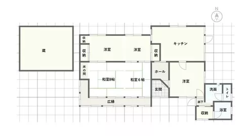 Kurashiki City, Kojima Shiohama (Kojima Station), single-story building, 5DK - Image 2