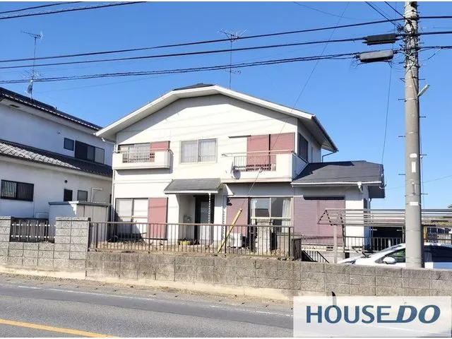 7 minutes by car to Koga Station! Spacious 4SLDK! Open year-round, so it's okay to see it now♪