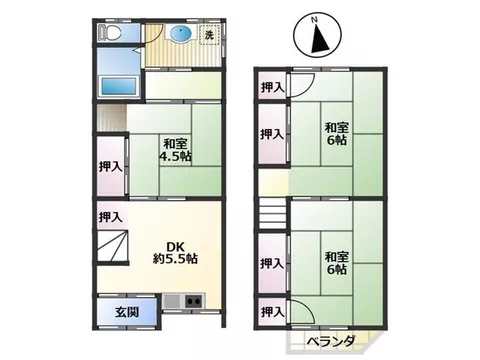 Asahigaoka 1 (Otsu Station) 10.4 million yen - Image 2