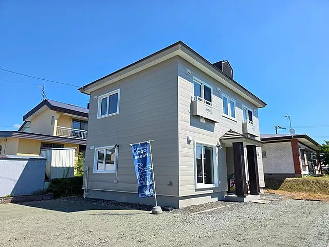 Used single-family home in Kitami City, Hokushin-cho 7-chome