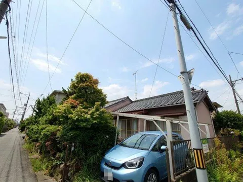 Tsu City, Fujikata (Akogi Station) Single-story building 4DK