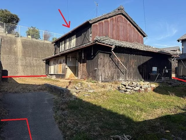 Higashinezaki, Kaharacho, Gamagori City (Kahara Station) 2-story building 5DK