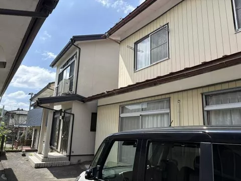 Date County, Kawamata Town, Oozaku (Fukushima Station), 2-story, 3K