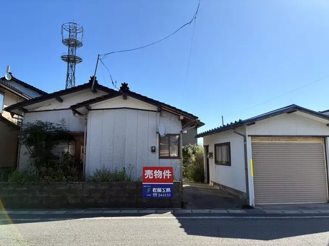 Tsuruoka City, Oyama 3-chome (Uzen-Oyama Station), single-story building, 4K