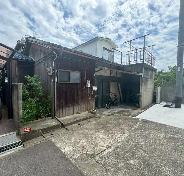 2-story building, 5K, Shimoide, Hannan City (Ozaki Station)