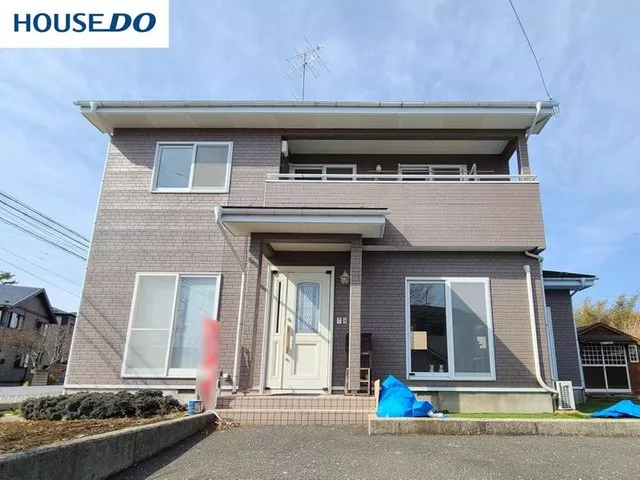[House Do Hachinohe Tamuka] ◎Popular corner lot◎ 4LDK house with all rooms over 6 tatami mats♪