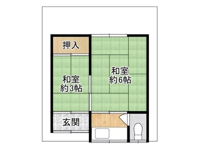 ◇Due to the vacant house, immediate move-in available♪◇It is a single-story house♪
