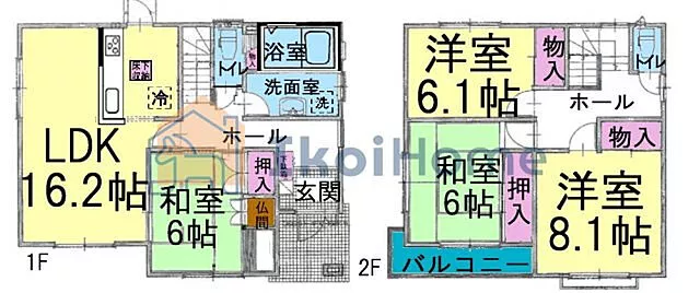Used single-family home in Akihadai 3-chome, Nishi-ku, Kobe City, 94.2 tsubo! Garage for 2 cars! 4LDK