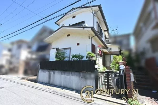 Kamimaki Town, Kitakatsuragi District, Yoneyamadai 2-chome (Shitumi Station) 2-story building 3DK