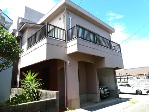 Onga District, Ashiya Town, Yamaga (Orito Station) 2-story building 4SLDK