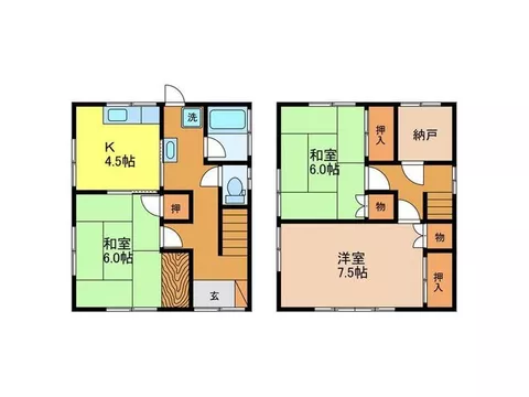 ◆Detached house in a prime location in Higashinagasaki district◆ The condition inside and outside is good♪ - Image 2