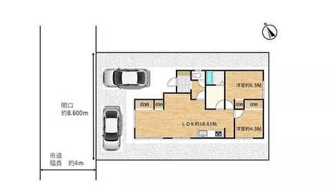 Used terrace house with steel frame, 2 stories♪ - Image 20