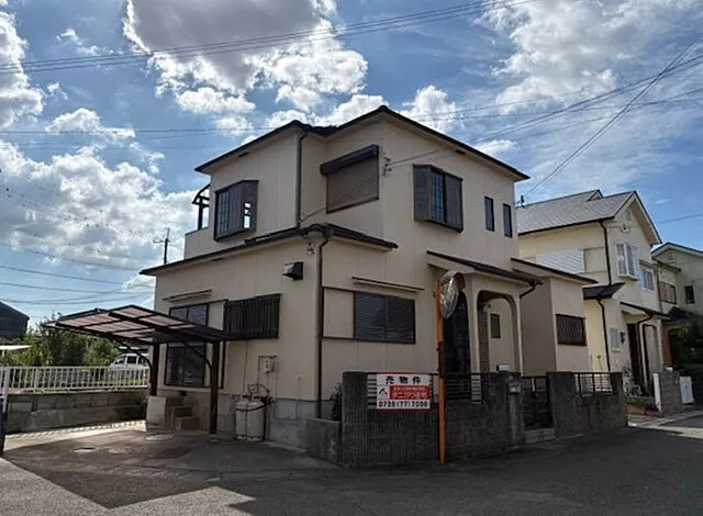 Used single-family home, Iwade City, Higashisakamoto