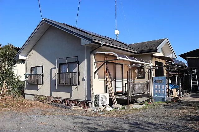 Used single-family home, 38 minutes on foot from Moka Railway Nanai Station