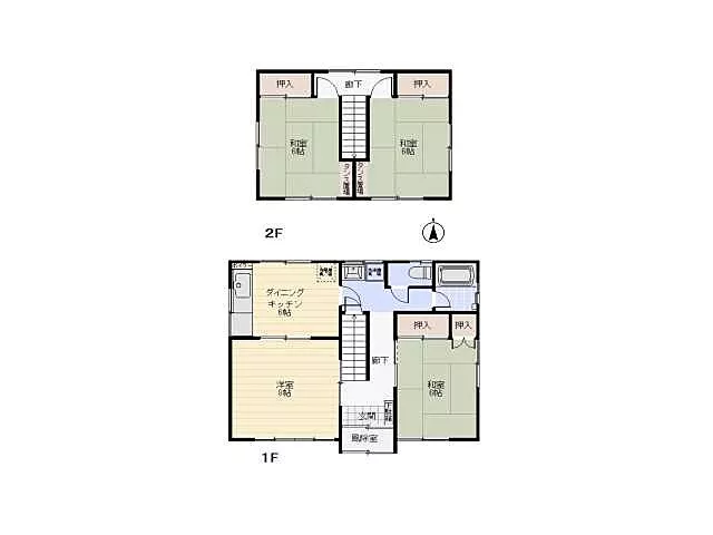 Used single-family home, Kanazawa 5-chome