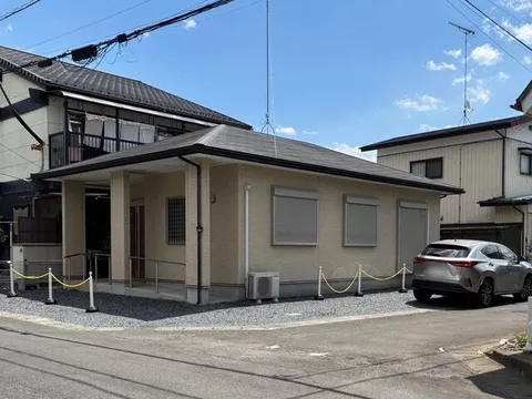 Moka City, Shirabukeyama (Moka Station), single-story building, 2SK
