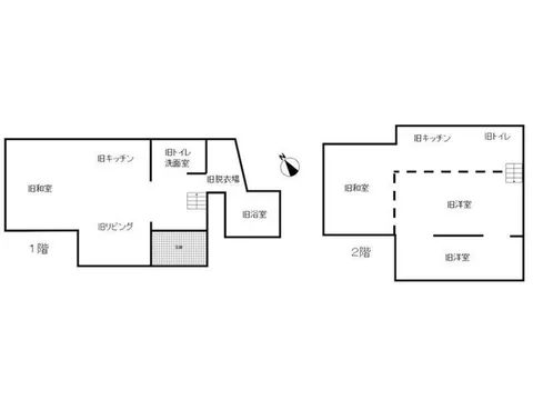 ◆ Effective site area of approximately 54 tsubo with good sunlight! Skeleton reinforced concrete used property! - Image 2