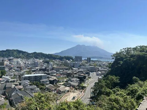 Kagoshima City, Kamiryūo Town, 2 stories above ground and 1 basement, 5K