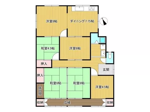 Mizuhokucho (Nakamizuno Station) 5.9 million yen - Image 2