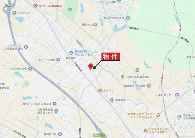 Tsu City, Takanoo Town (Shimosho Station), 2-story, 4SLDK