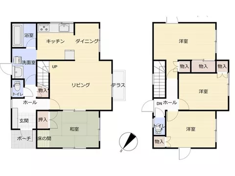 Enjoy spectacular fireworks from home! Misawa Homes boasts high asset value and design.