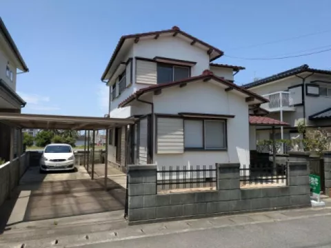 Itano-gun, Aizumi-cho, Higashi Nakafu Aza Mikazuki Bōji (Itano Station) 2-story 4DK