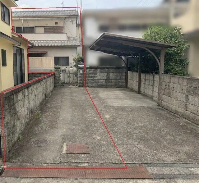 Hannan City, Ozaki-cho 4-chome (Ozaki Station) 2-story 4DK