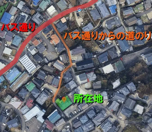 Nagasaki City, Tanoue 4-chome (Ishibashi Station) 2-story building 5SLDK