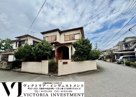 Wakayama City, Enobara (Nakamatsue Station), 2-story, 5DK