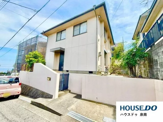 【House Do Sennan】 Open feeling with a view of the sea! A very clean 5LDK residence♪