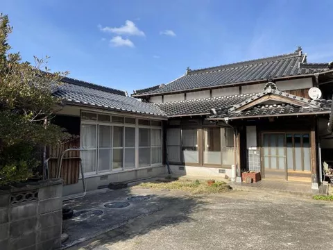 Shimonoseki City, Toyohoku Town, Oaza Kanda (Agawa Station) Single-story building 7DK