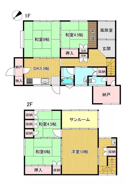 Aomori-shi, Aomori 2-chome, Namidate-maeda (Aomori station) 2F 5K

6,100,000 yen