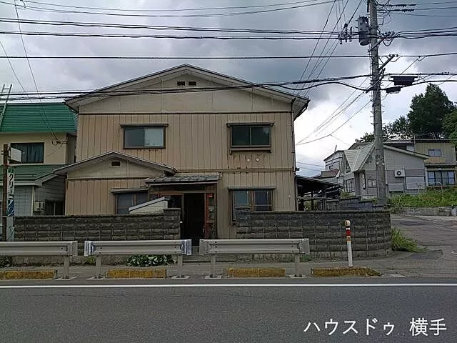 Used single-family home, Yokote City, Oya Shinmachi, Dounomae