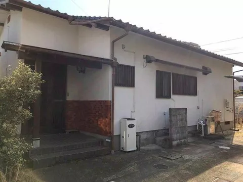 Saga City, Ozai 6-chome, single-story building, 4DK