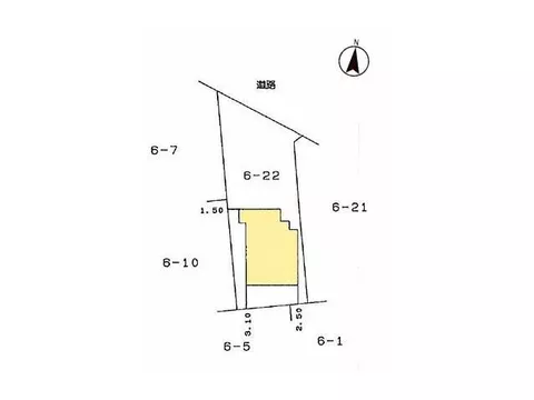 ■Single-story house■Rain shelter space included■Independent kitchen■Parking space for 2 cars possible - Image 3