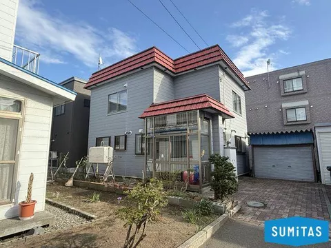 Sapporo City, Higashi Ward, Kita 45-jo Higashi 13-chome (Aoba Station), 2-story, 5SLDK