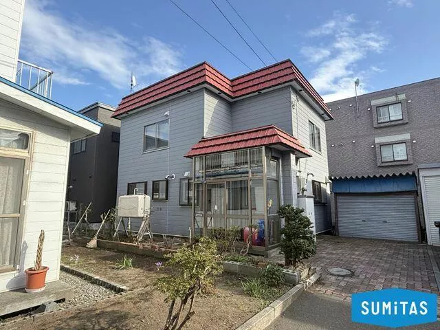 Sapporo City, Higashi Ward, Kita 45-jo Higashi 13-chome (Aoba Station), 2-story, 5SLDK