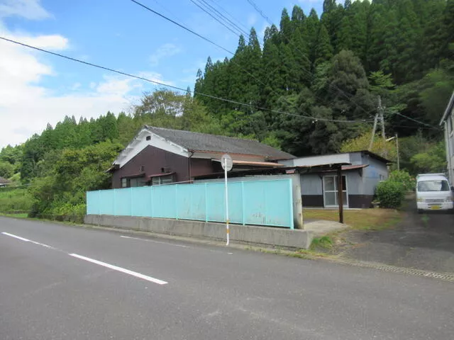 Saiki City, Ume, Onojima (Shigeoka Station), single-story building, 4DK