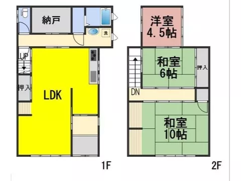 1 Hokkomachi (Ogaki Station) 9.8 million yen