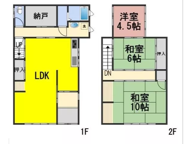 1 Hokkomachi (Ogaki Station) 9.8 million yen