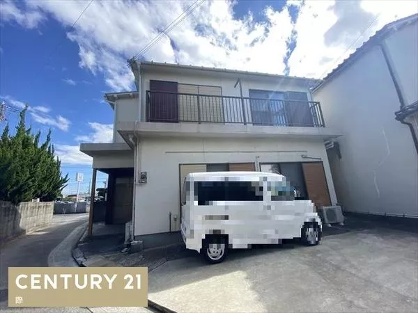 Wakayama City, Kozuika 3-chome (Miyamae Station) 2-story building 5DK