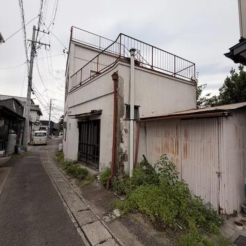 Hashima County, Kasamatsu Town, Shimo Yanagigawa Town (Nishi Kasamatsu Station) 2-story 5DK